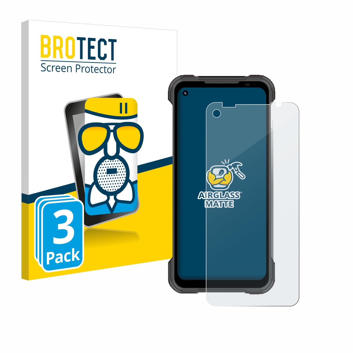 brotect Pellicola Protettiva per Xiaomi Mibro GS Pro Protezione