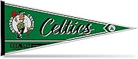 Vista 10 de Rico Industries NBA Basketball 12" x 30" Felt Wall Décor Pennant - Great for Home/Bed Room/Man Cave Décor