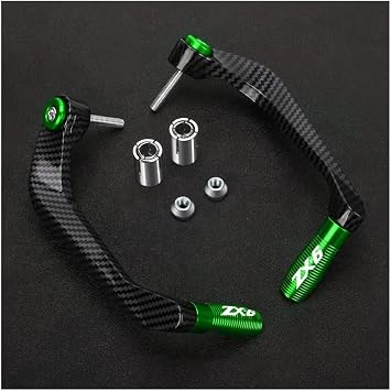 Brake Lever Guard Protector For KAWA&SAKI ZX6 ZX6R ZX6RR ZX-6R ZX-6RR 2000-2023 2024 Motorcycle Universal Lever Guard Handlebar Brake Clutch Levers Protector