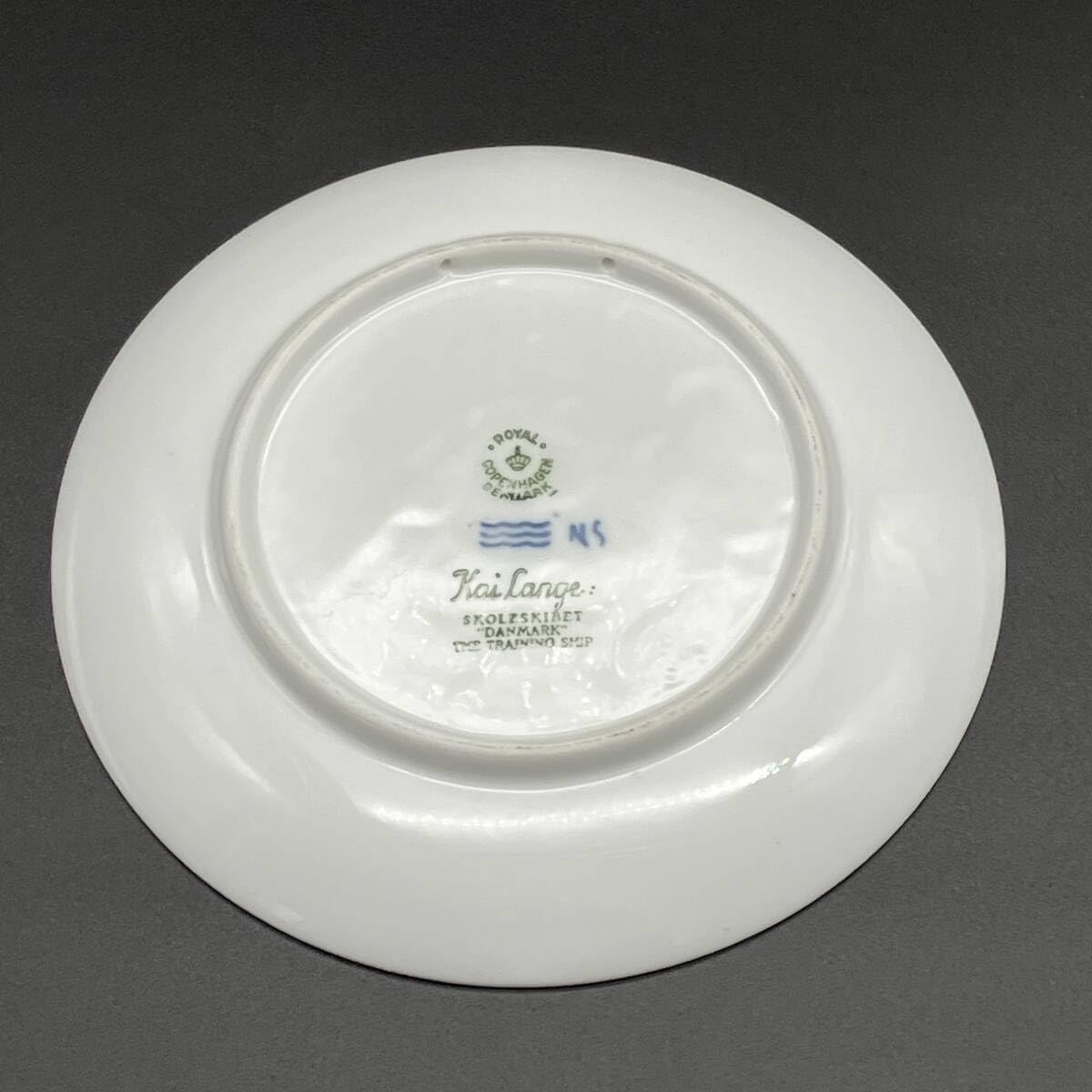 ロイヤルコペンハーゲン 1961年『 練習帆船 デンマーク号 』 イヤー