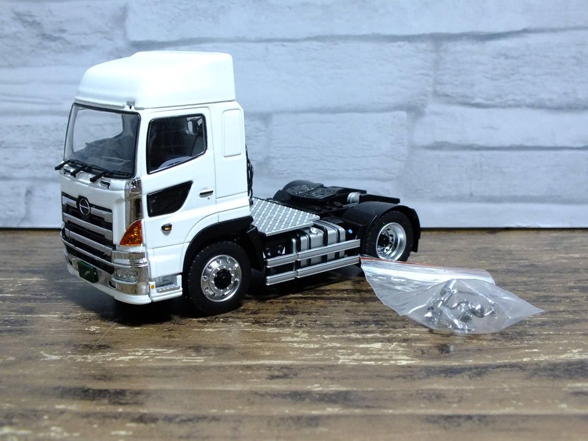 Amazon.co.jp: 1/50 ケンクラフト 日野プロフィア SH 4X2 トラクター