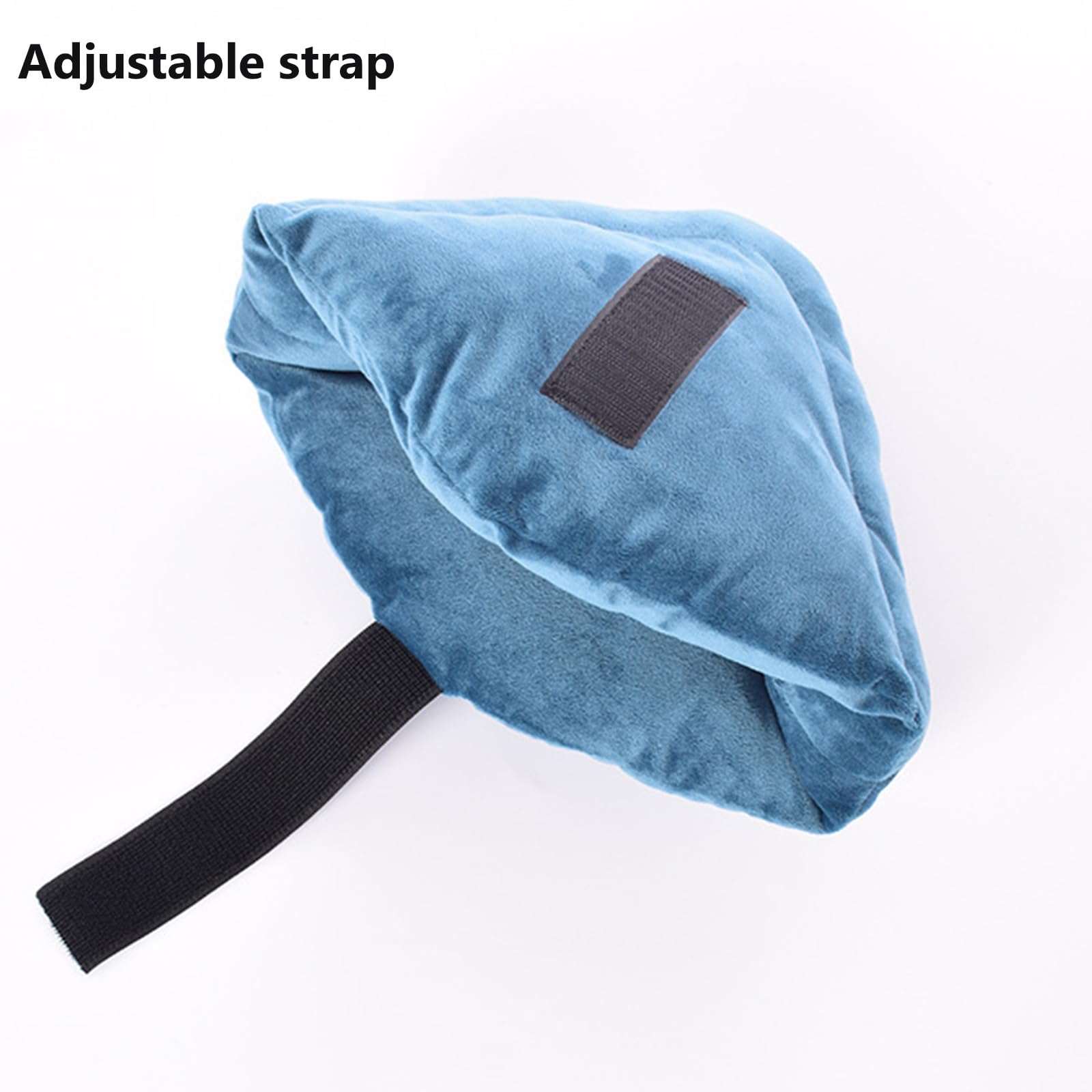 Cojín Protector De Talón Multifuncional, Almohada De Soporte Para Pies Para Úlceras Por Presión, Úlceras, Lesiones, Terciopelo De Cristal Súper Suave Tela, Correas Ajustables Duraderas