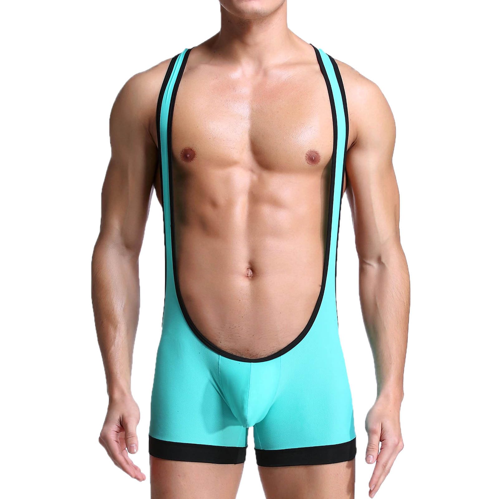 Short confortable homme au design patchwork unique et taille élastique - 5