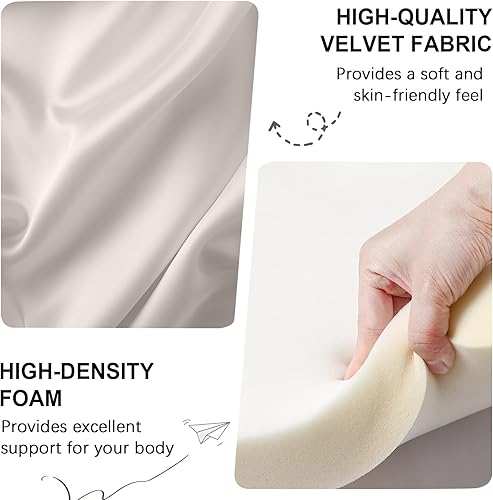 Miniatura 5 de Juego de 4 mesas de comedor redondas de vidrio para 4, juego de mesa de cocina pequeña para 4, mesa redonda de vidrio de 35 pulgadas, juego de 4 4