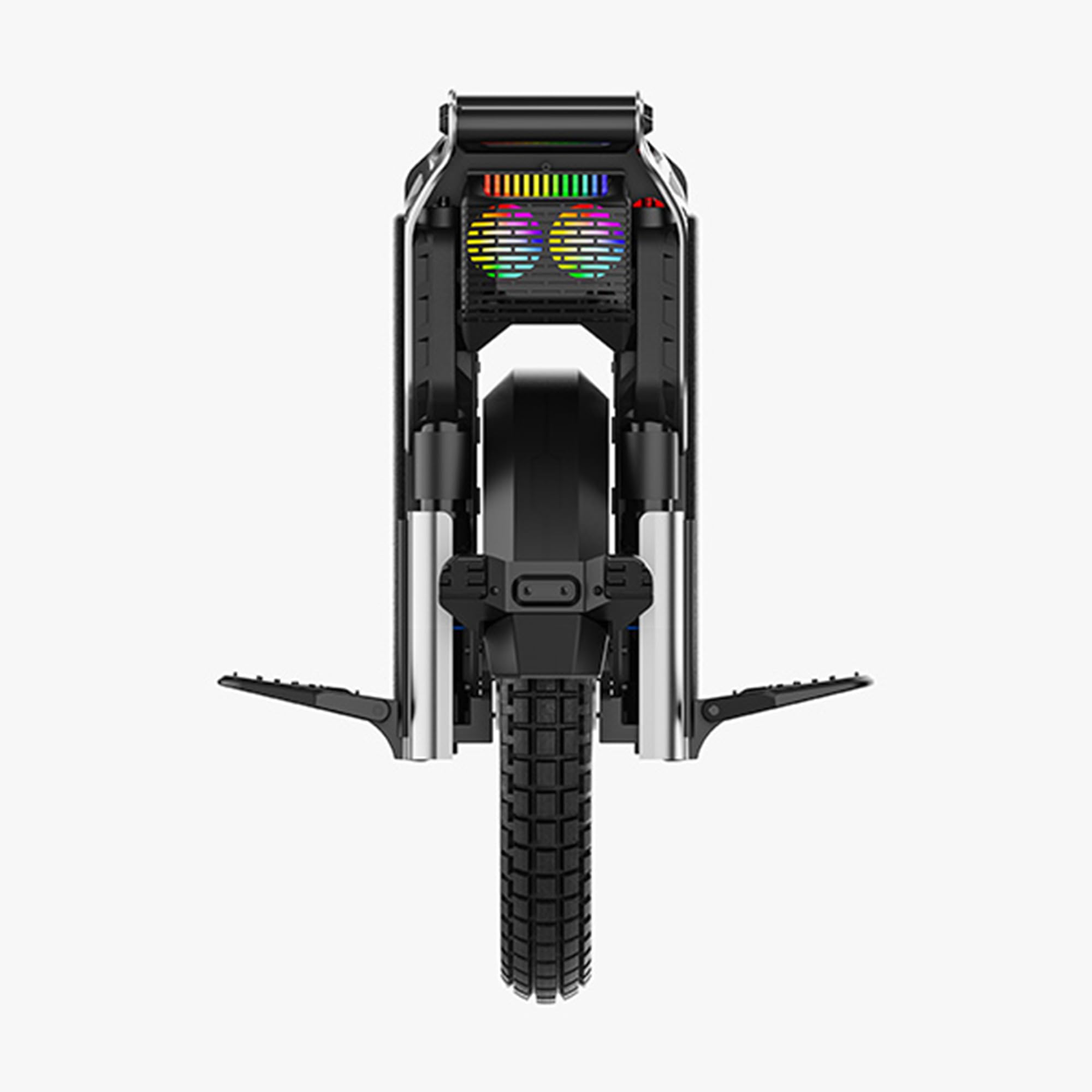 KINGSONG Gyroroue Electrique F22 Pro, Adulte, Noir, Taille Unique EU, Suspensions, Moteur 5500W, Autonomie jusqu'à 160km, 25km/h, Pneu Gonflable 20", Tout Terrain et Puissante