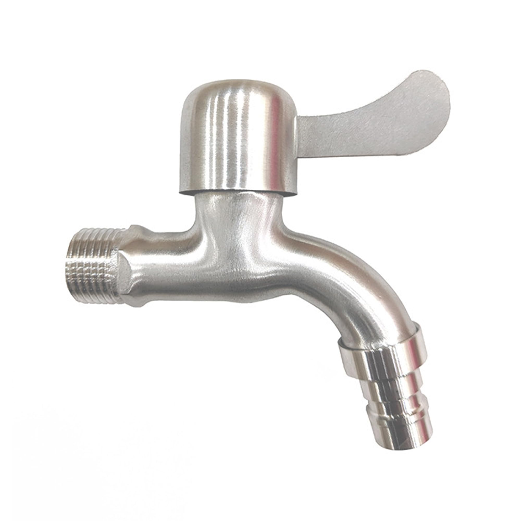 Washing Machine Faucet Faucet Outdoor 2 Water Faucet Single Cold Tap Scratch Resistant Wall Mounted Water Faucet for