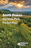 South Downs National Park Pocket Map: The Perfect Guide to Explore This Area of Outstanding Natural Beauty - National Parks Uk, Collins Maps 