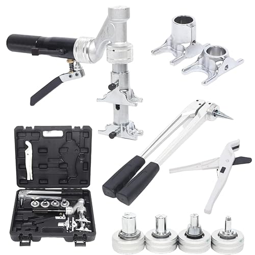 Strumento per pinze di pressatura Strumento di pressatura idraulico Per Rehau His 311 Rautitan Strumento per manicotti scorrevoli Dispositivo di tensionamento Pinza di espansione Strumento di