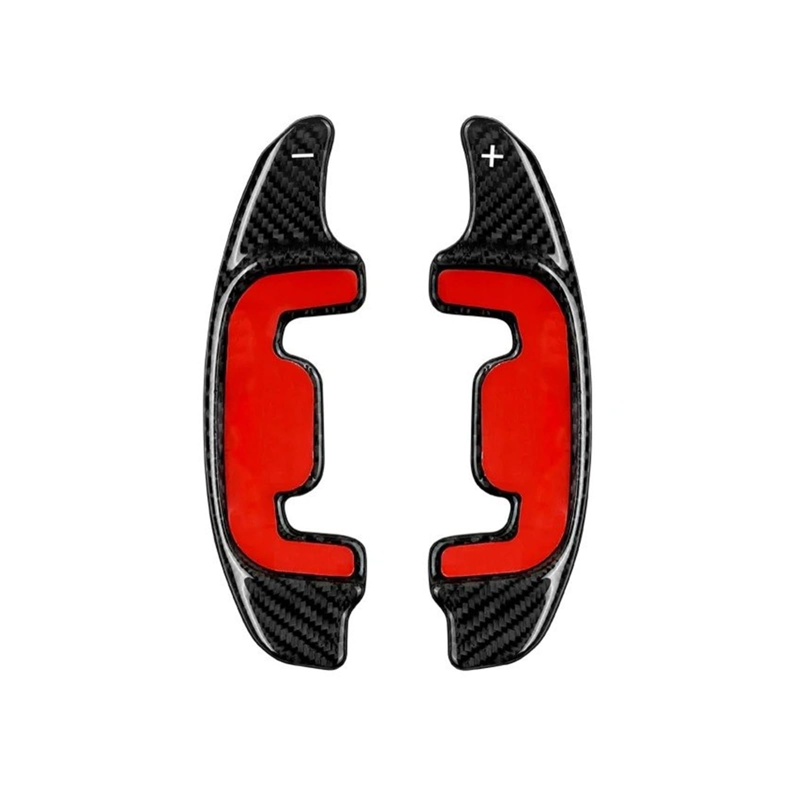 Xxiucj Carbon Fiber Black Car Paddle Shifter Extensions For Benz For Amg For Gt50 For Gt53 For E53 For E63 For Cls53 Carbon Fiber Steering Wheel Paddle Shift(Carbon Fiber Black)