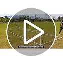 FDW Party Tent 10x30 Outdoor Gazebo Canopy with 8 Removable Sidewalls, Waterproof Wedding, Patio, – UV Protection for Events & Gatherings