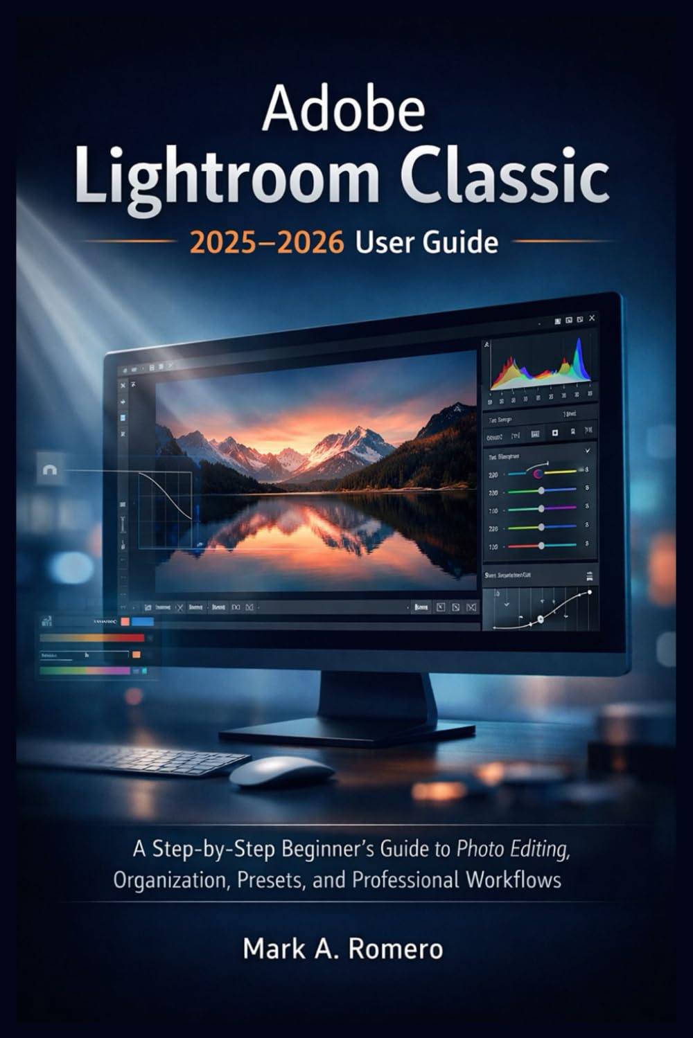Adobe Lightroom Classic 2025–2026 User Guide: A Step-by-Step Beginner’s Guide to Photo Editing, Organization, Presets, and Professional Workflows