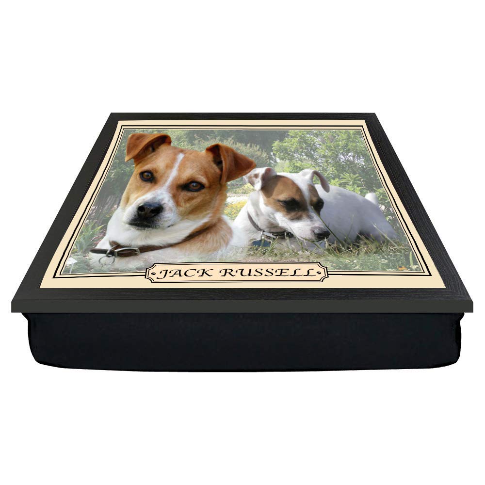 Personalised Gift Products Jack Russell Dog Breed Gift Lap Tray
