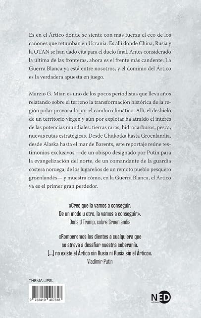 Portada de Guerra blanca