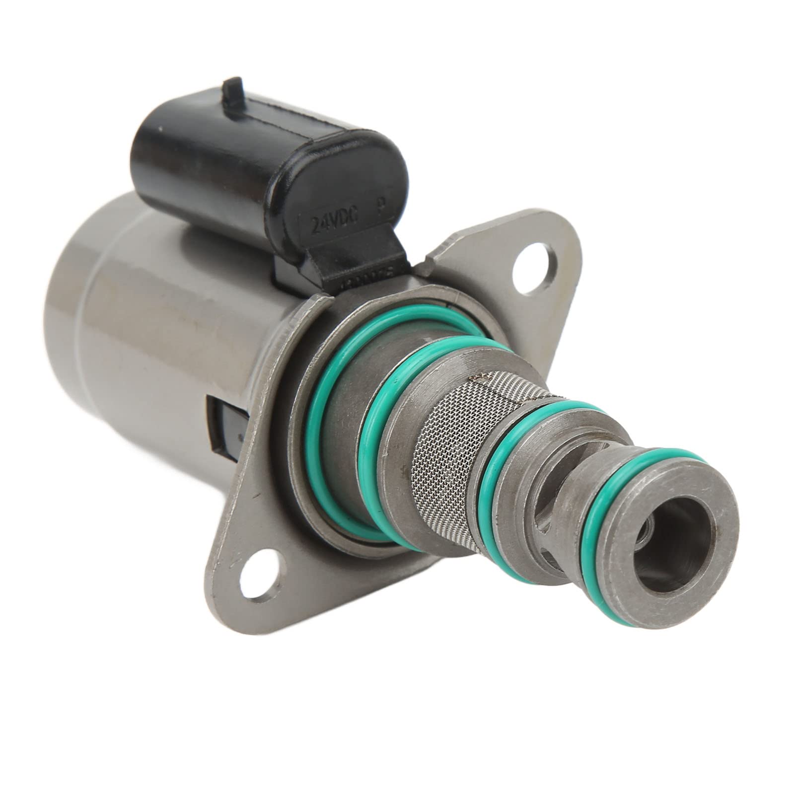 Électrovanne de Pompe Hydraulique, Longue Durée de Vie Pratique SV98 T39 Réponse Rapide pour Tracteur (12V)