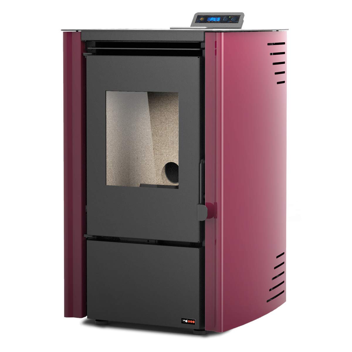 SOLTHERMIC Estufa PELLETS de 6 Kw Bordeaux