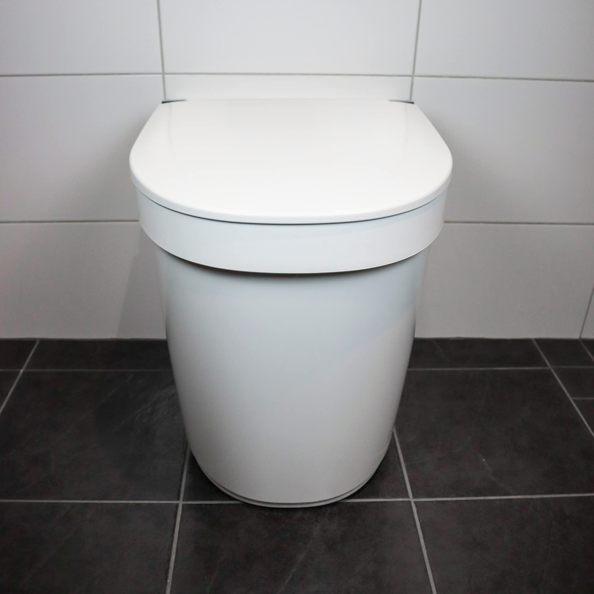 Natursache Tiny Campingtoilette von Separett - Trenntoilette - speziell für Tiny Homes & kleine Räume wie z.B. Camper-Vans entwickelt - auch als Blackout Notfallausrüstung geeignet