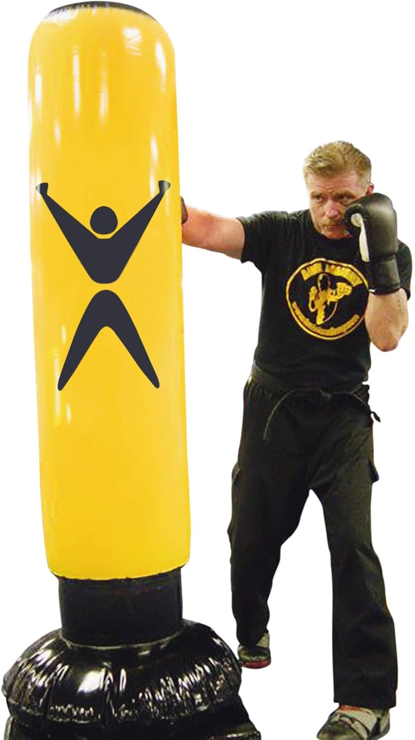 Inflatable Punching Bag Work Out System. Includes
