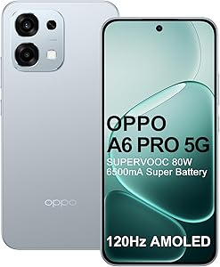 OPPO A6 Pro 5G: autonomia, display AMOLED, resistente