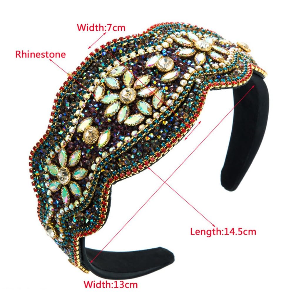 Hair Band Baroque Vintage Wide Edge Temperament Hair Accessories