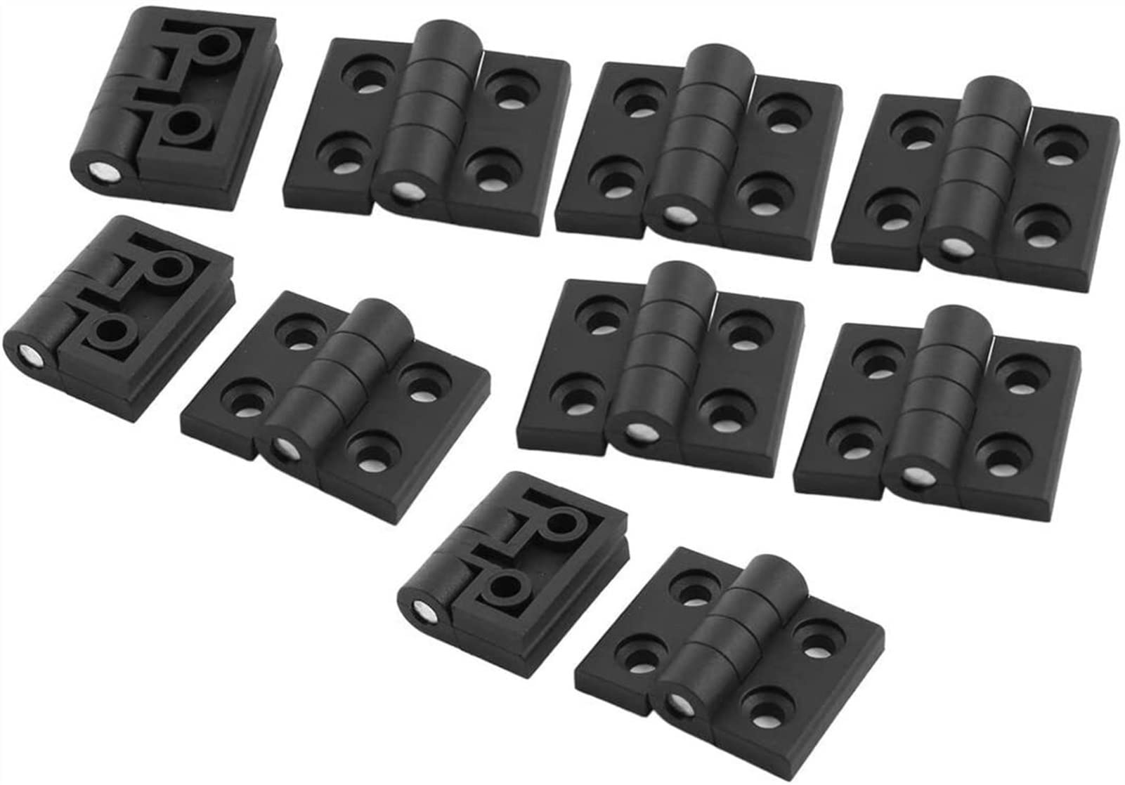Charnière en nylon renforcé抗腐蚀 10 pièces pour porte extérieure