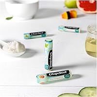Vista 11 de ChapStick Té verde menta 100% ingredientes naturales Mantequilla labial, bálsamo labial hidratante - 0.15 onzas