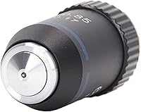 Vista 8 de Microscopio acromático, dispositivo de la primavera de la lente del objetivo del microscopio 60X para el laboratorio