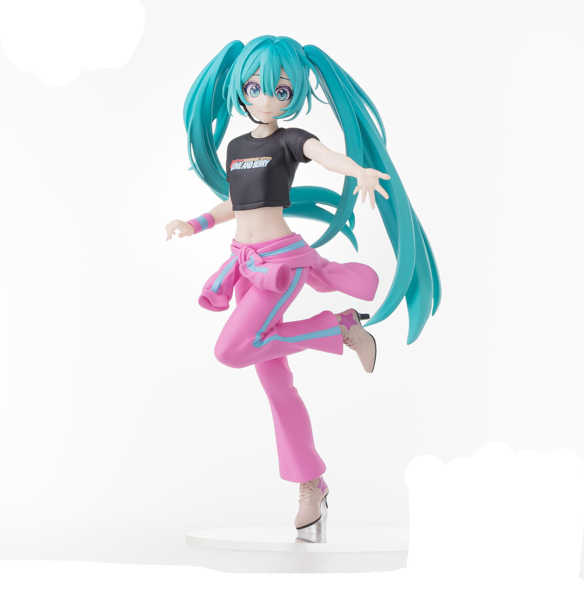 Amazon.com: SEGA-Desktop×Decorate Collections Hatsune Miku x Love