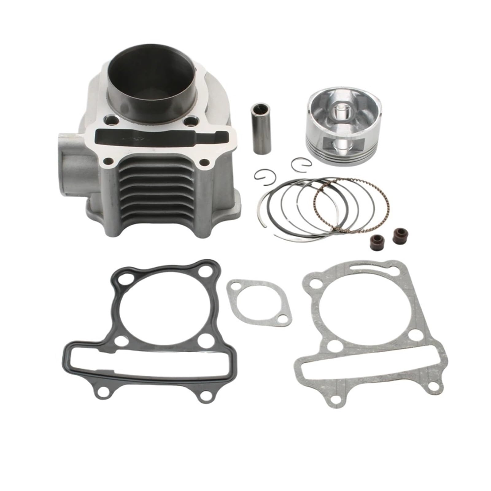 Bloc moteur 150cc R16 4T de 57,4 mm avec finition haute précision