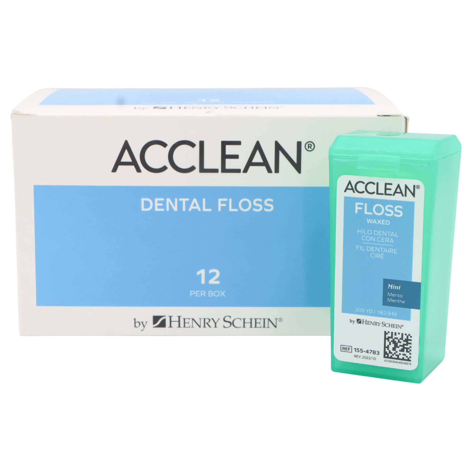 Amazon.com : Acclean Dental Floss, Shred Resistant Nylon, Waxed