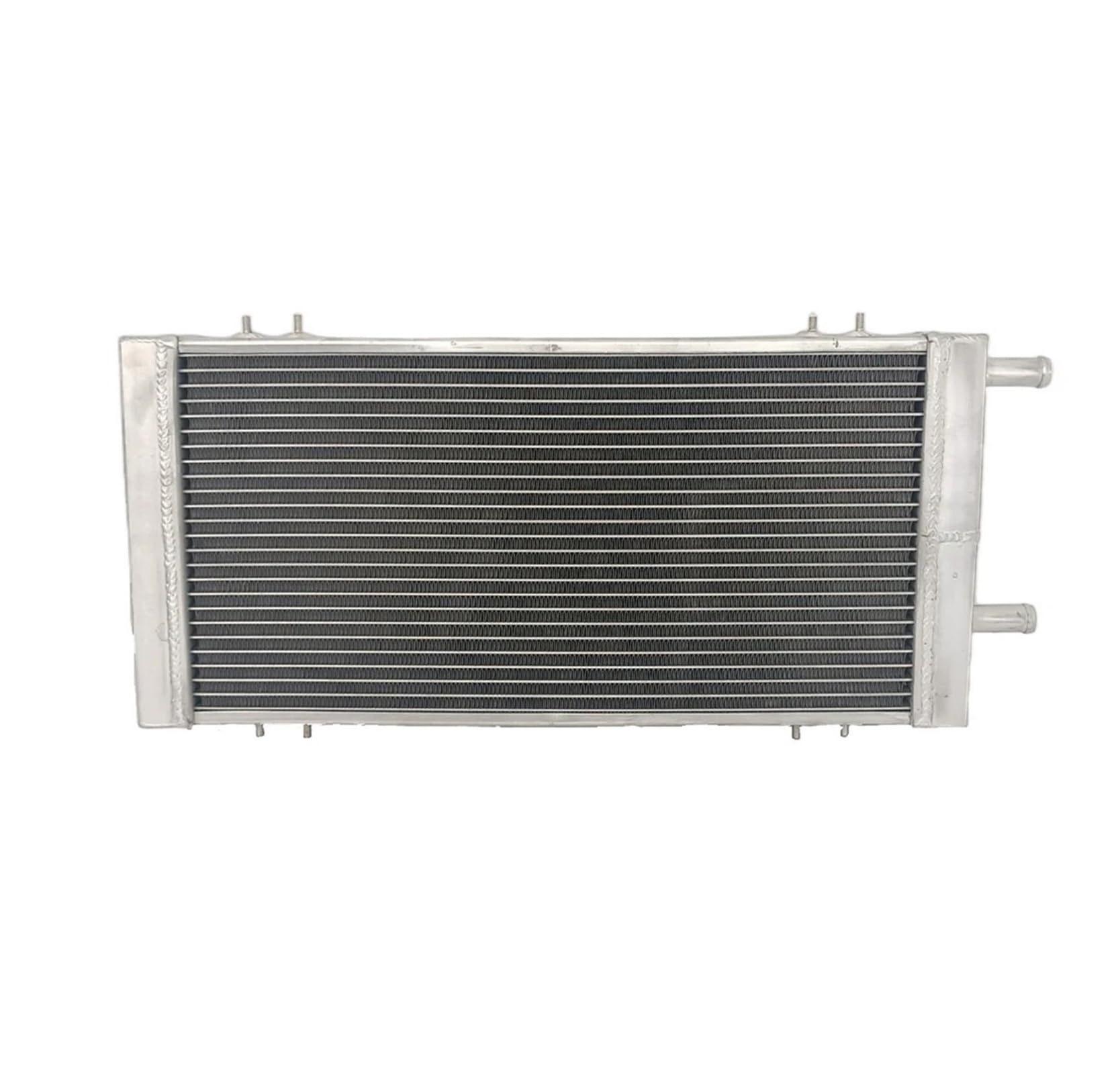 Chłodnica Aluminiowa Uniwersalny Wymiennik Ciepła Z Intercoolerem Powietrze-woda 49cm X 26cm Intercooler do turbiny samochodowy