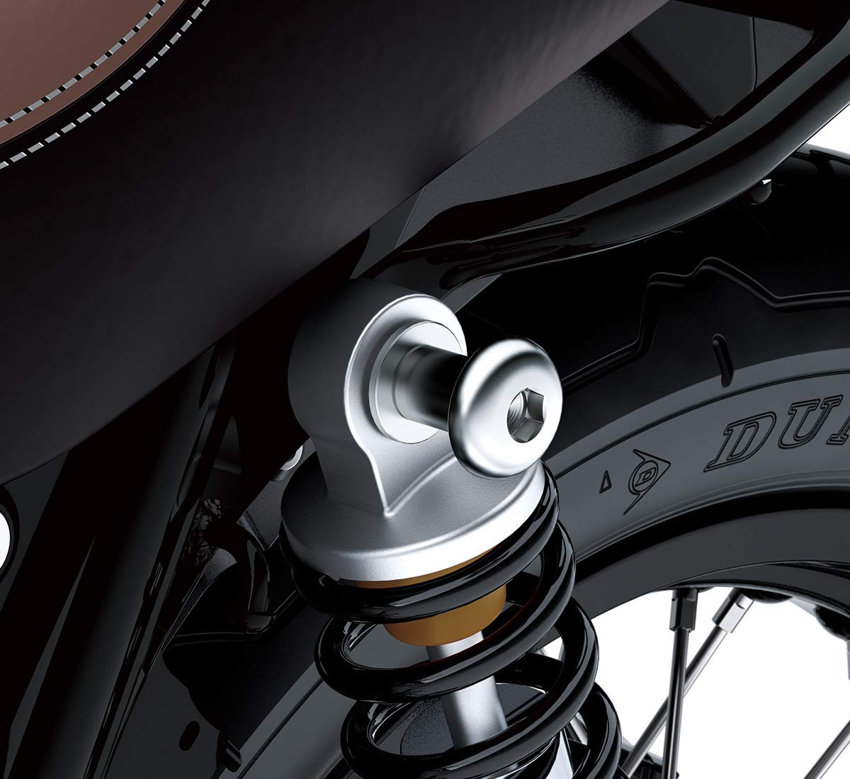 Kawasaki W800 Cafe Hook Nut Set 99994-1221