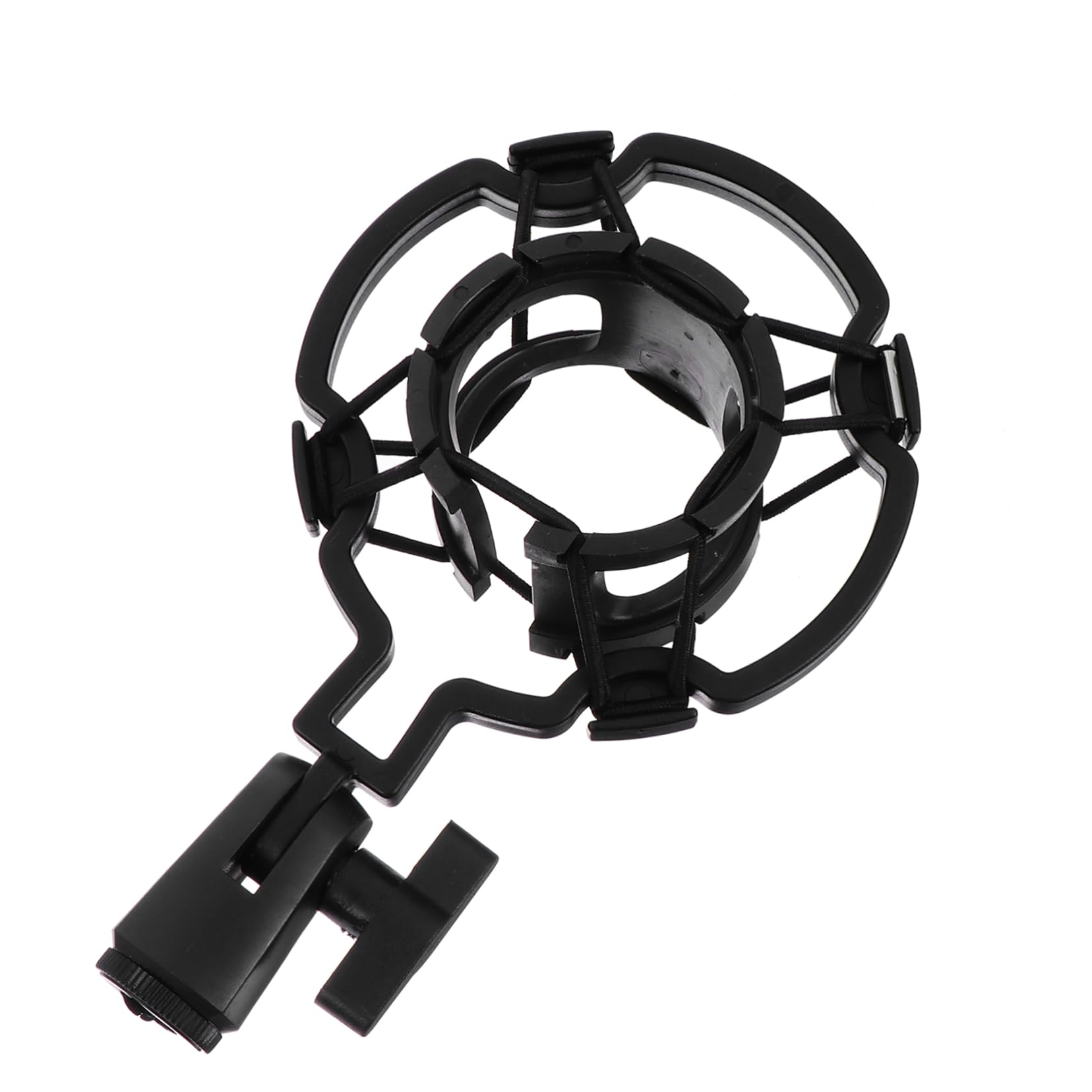 JOINPAYA Shockmount for Condenser Mic Universal Microphone Stand Sturdy Mounting