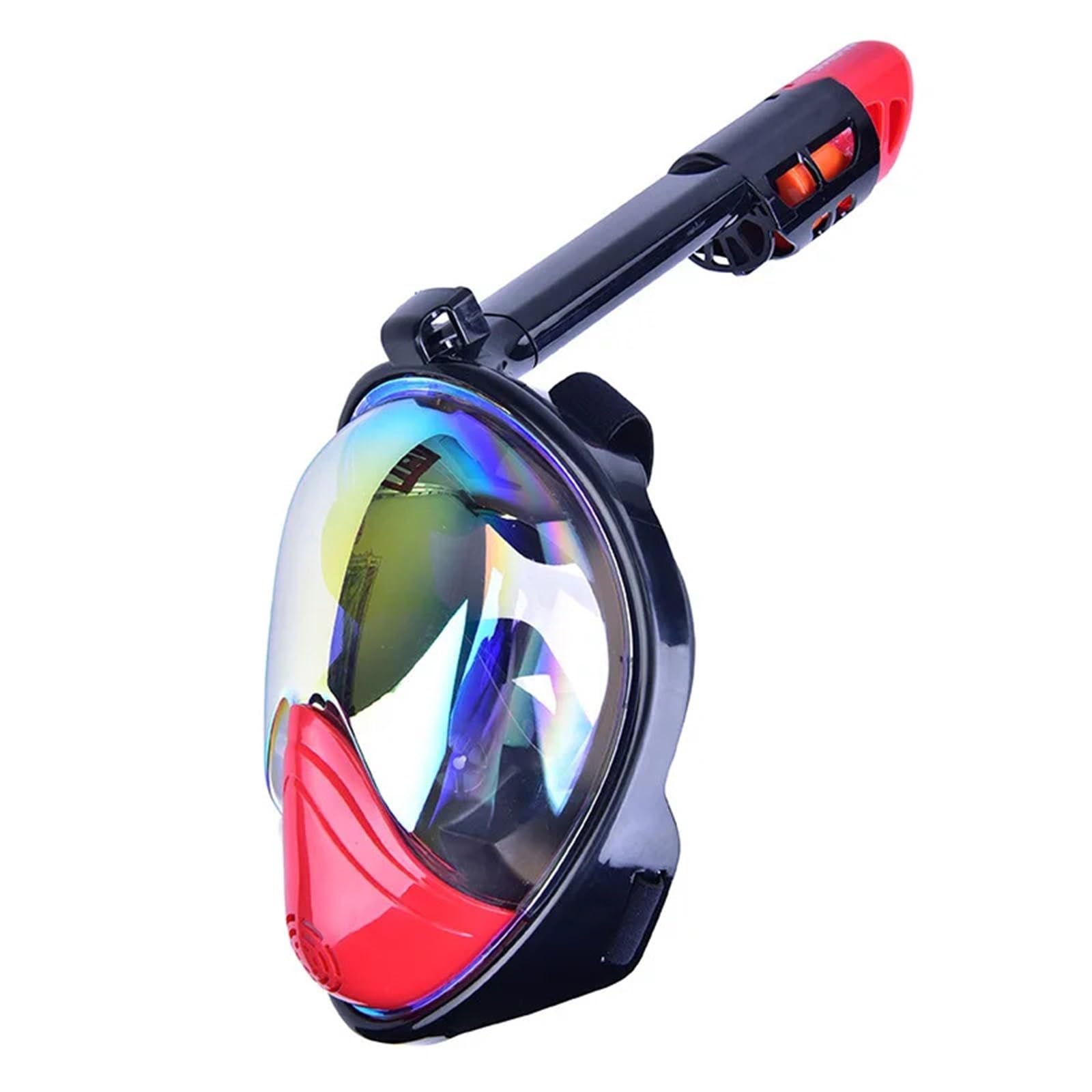Kit de de Buceo Máscara de Buceo antivaho UV con Revestimiento Facial Completo, Gafas submarinas Anchas para Buceo y esnórquel, Buceo para Adultos, Pesca submarina Buceo