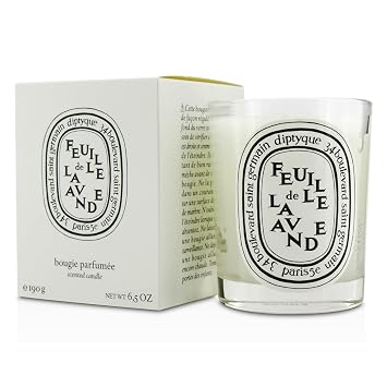Diptyque Feuille de Lavande Scented Candle Unisex Candle 6.5 oz