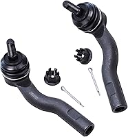 Vista 785 de Detroit Axle - Kit de suspensión frontal de 8 piezas para Dodge Journey 2009-2015, 2 brazos de control inferiores, 2 rótulas, 2 varillas