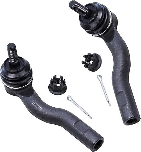 Miniatura 774 de Detroit Axle - Kit de brazos de control de extremo delantero RWD para Dodge Ram 03-06 2500 3500, 2 brazos de control superior con rótula 2 varillas