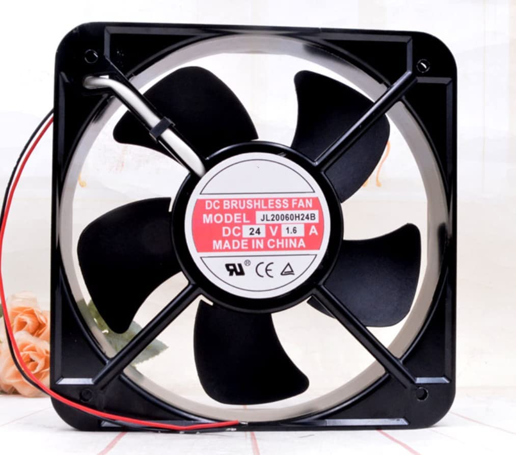 Ventilateur de refroidissement 24 V 1,6 A pour aérer atelier et espace technique 200mm