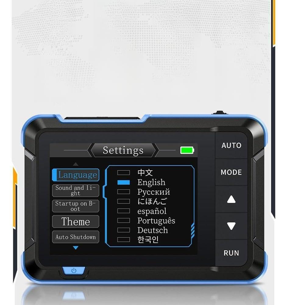 DSO153 para mini osciloscopio de mano de 1 MHz de ancho de banda 5