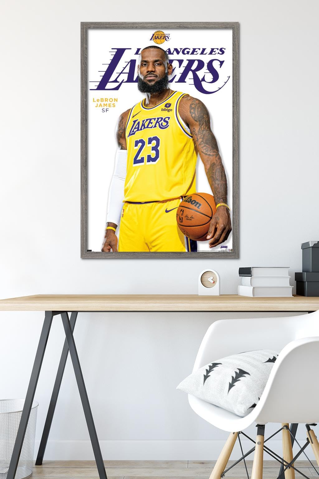 Amazon.com: NBA Los Angeles Lakers - LeBron James Feature Series