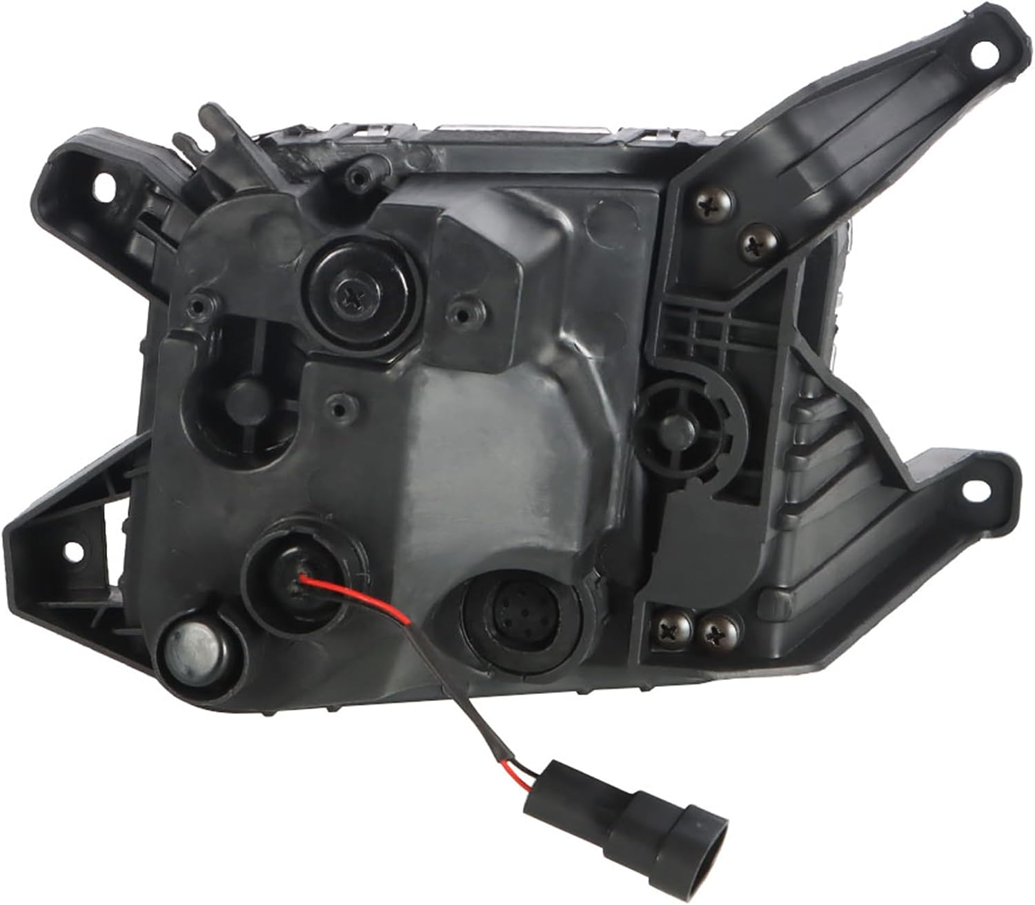 Left and Right Fog Lights Assembly Replacement for Sportage 2017-2018 Driver Passenger Side Clear Lens