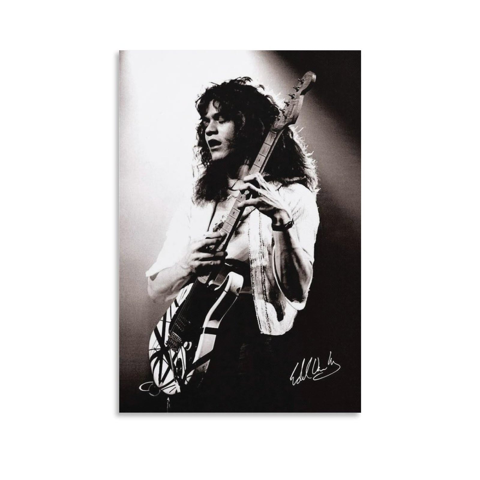 Amazon.co.jp: EDDIE VAN HALEN ヴァンヘイレン (結成 50 周年