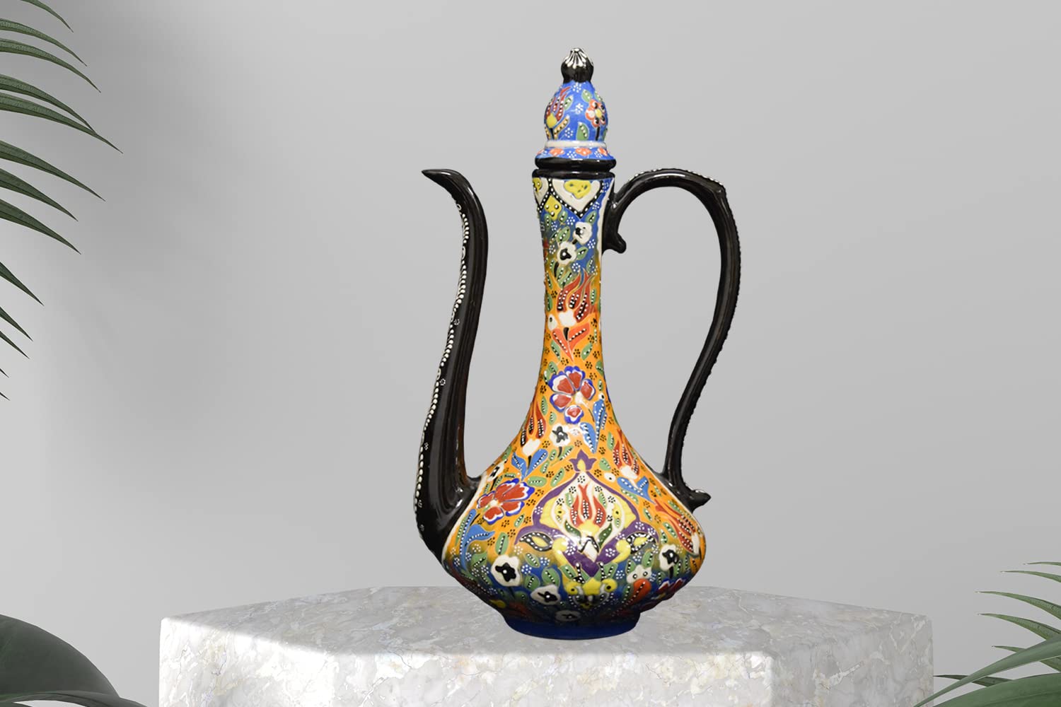 EliPOT Ceramic Pitcher, 14