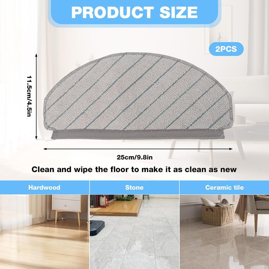 Ecovacs Deebot N30 Plus Replenishment Kit -5