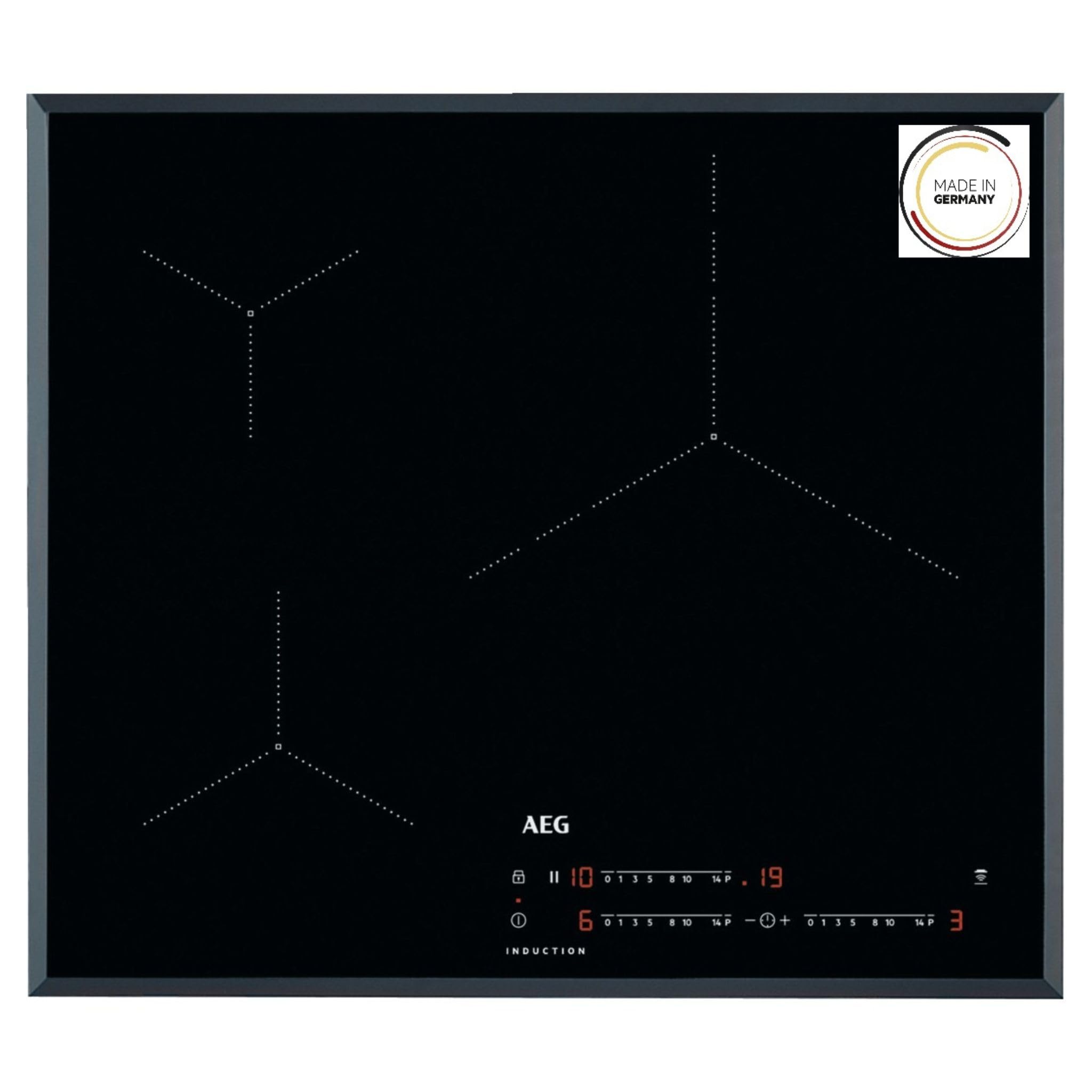 IKB63435FB Built-in Induction Hob 2500 W 14.5 cm 2800 W