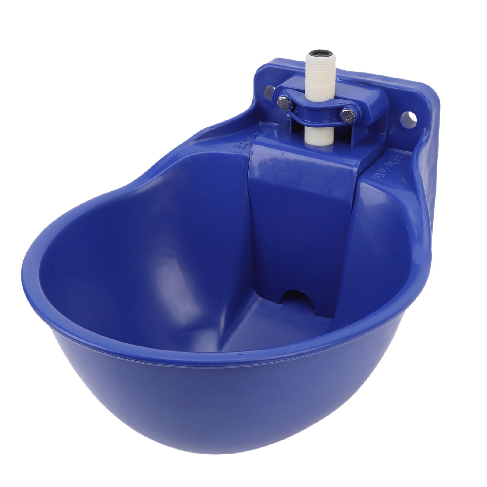 Topiky Abbeveratoio Automatico per Mucche Resistente, in Plastica Addensata, con Riempimento Automatico, per Bovini da Allevamento all'aperto, Ciotola di Ricarica Automatica a Prova di Collisione e a
