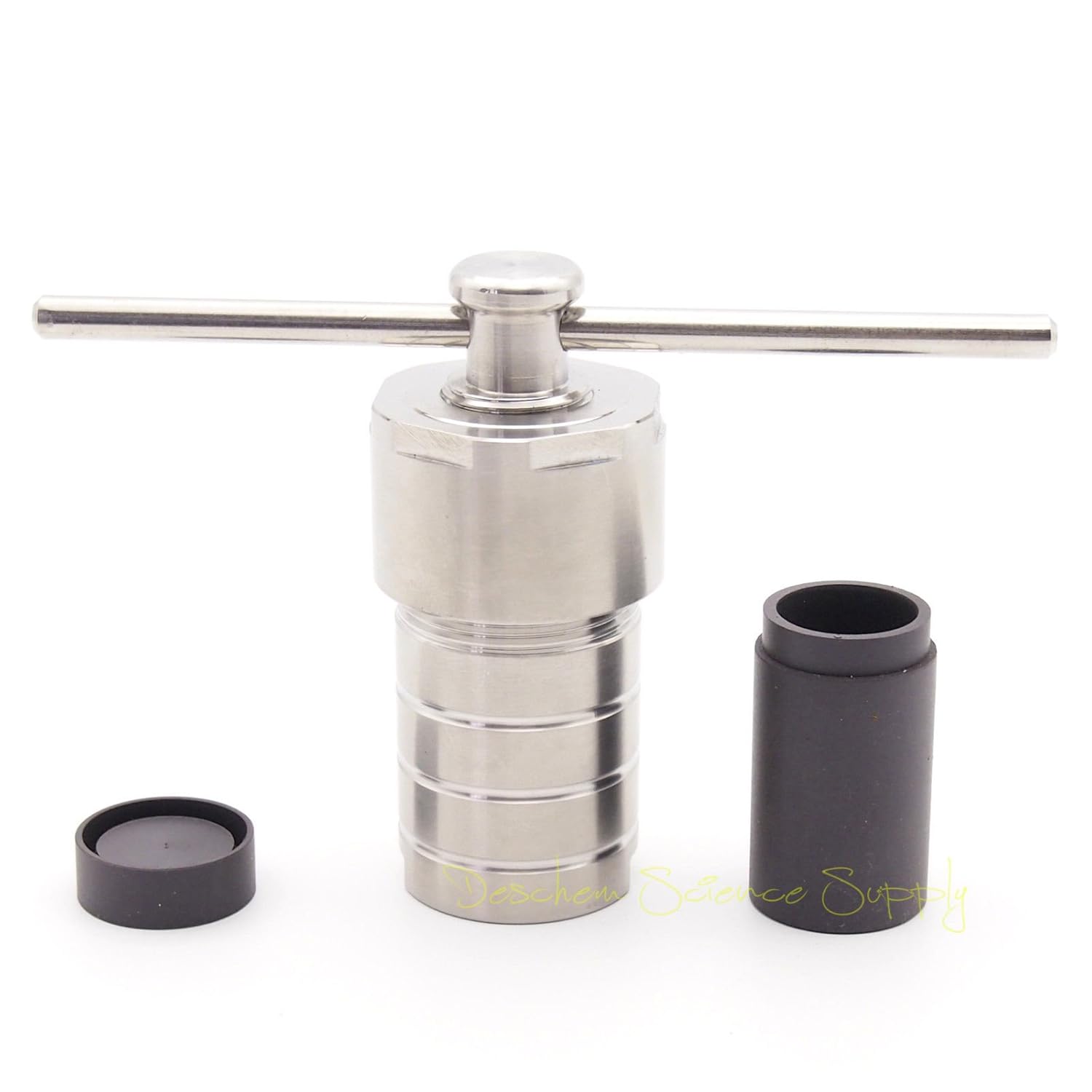 100ml Stainless Steel Hydrothermal Autoclave Reactor with PPL Chamber Synthesis Digestion Vessel
