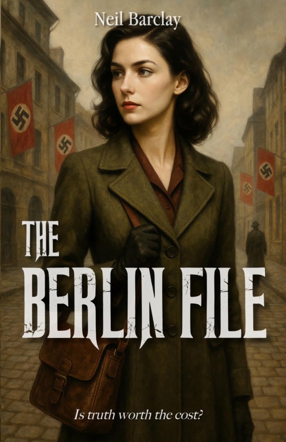 The Berlin File: A World War II Spy Thriller: A British Agent, a Wehrmacht Colonel, and the Secret That Could Destroy Them Both