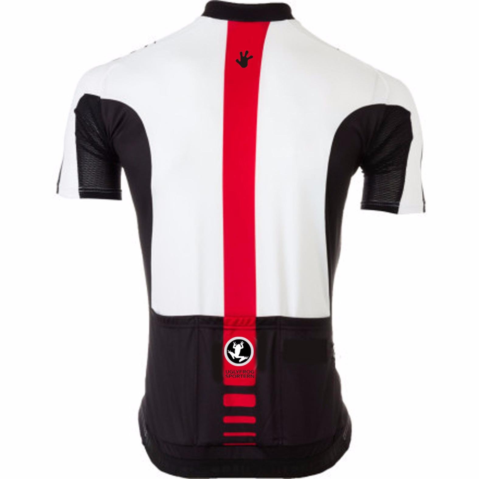 UGLY FROG 2023 Bike Wear Ciclismo Hombres Maillots Seco y Transpirable de Bicicleta Conjunto de Ropa de Ciclo Jersey/Correa Cortos Bodies
