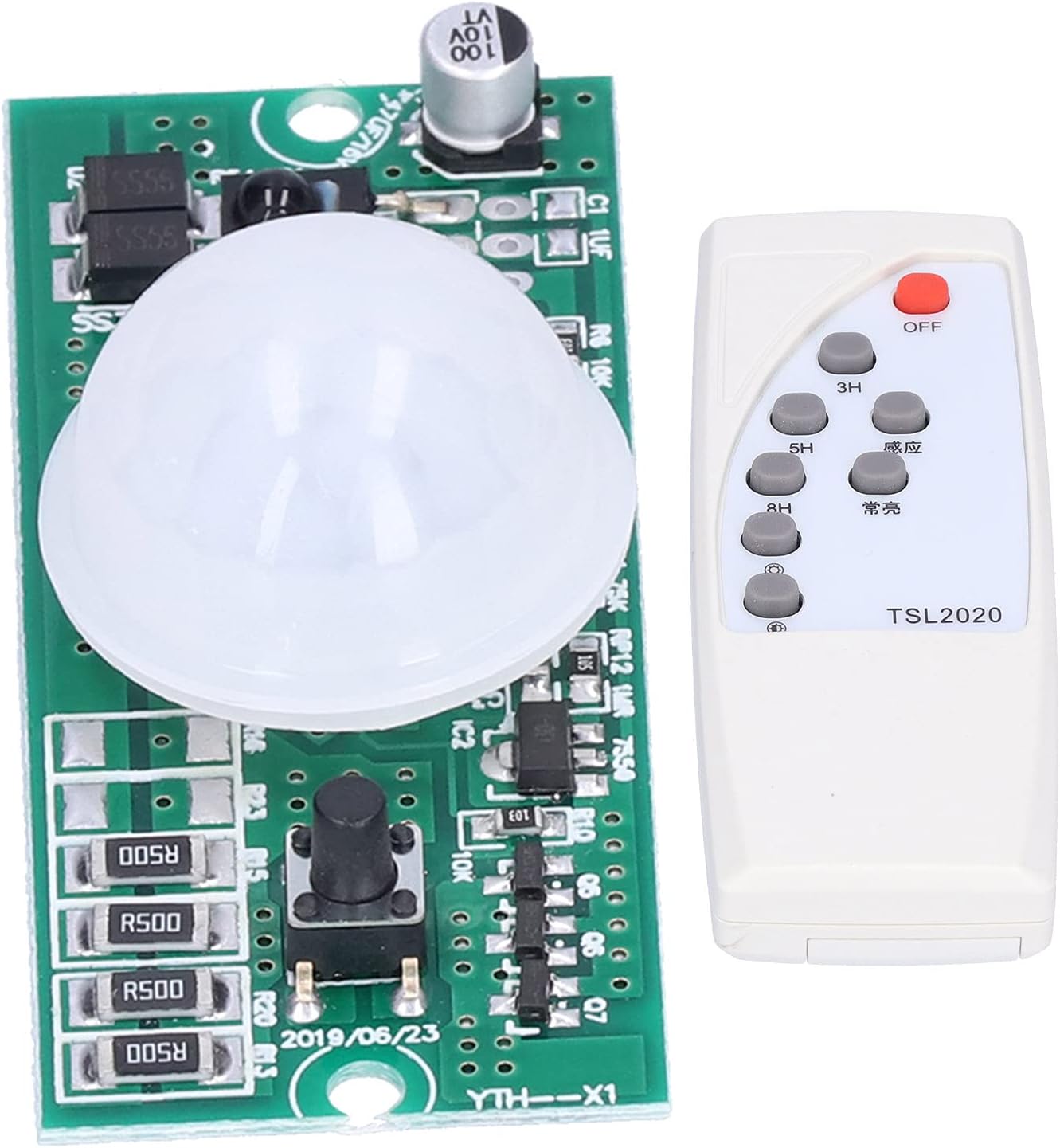 Street Lamp Line Driver, Remote Control Solar Light Control