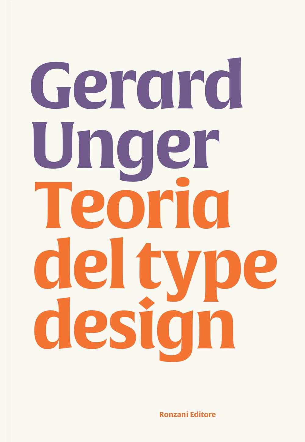 Teoria Del Type Design - 4